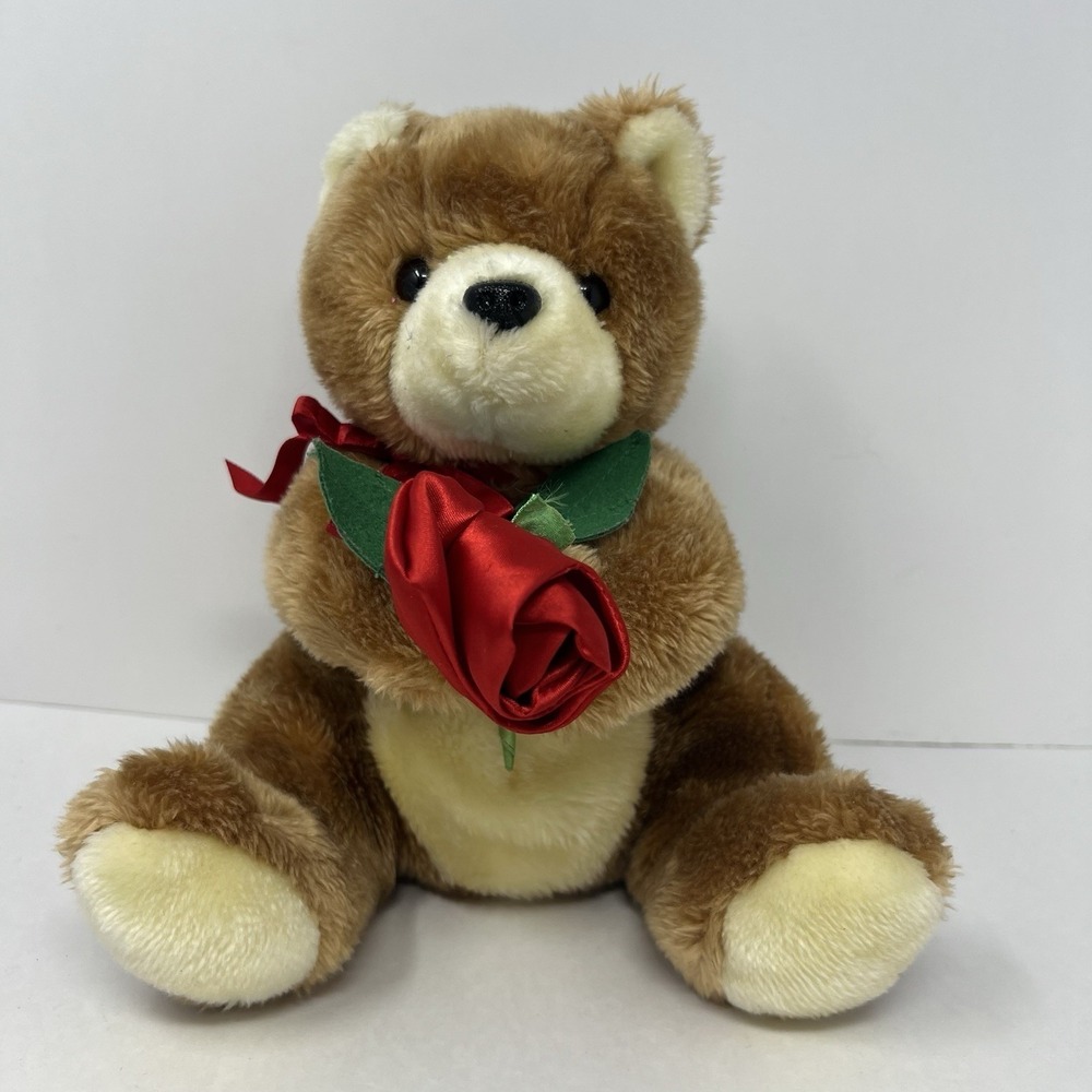Ty beanie buddies Always Bear Rose Valentines Gift Stuffed Animal